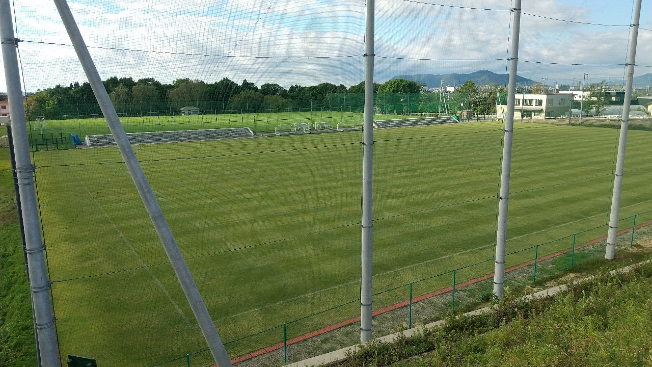 函館フットボールパーク天然芝
