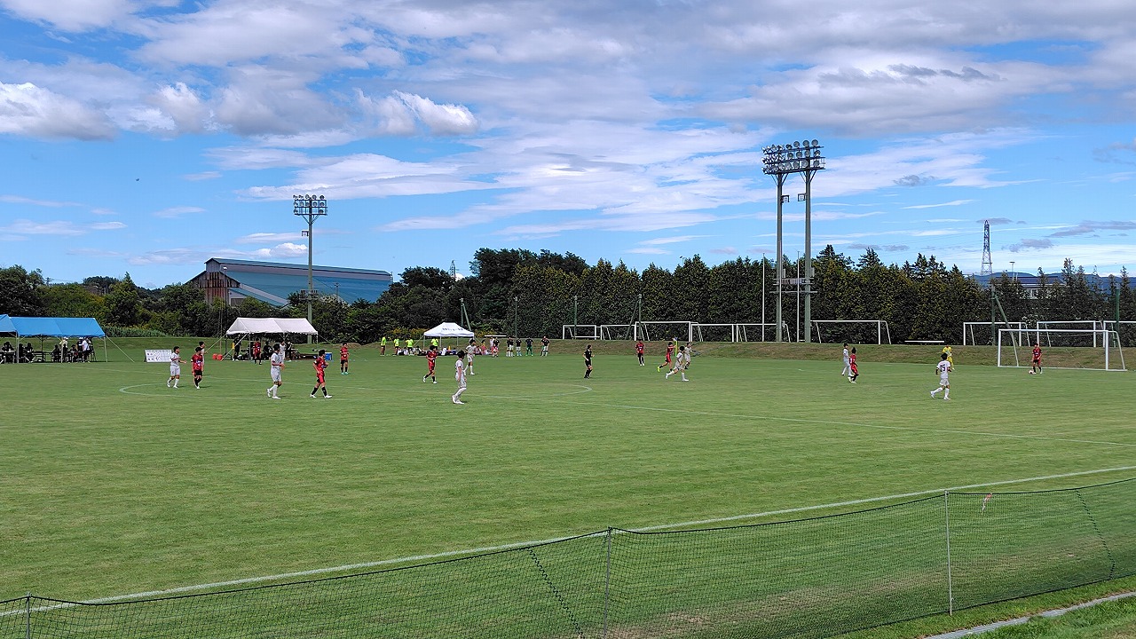 清水エスパルスU15対FC琉球U15