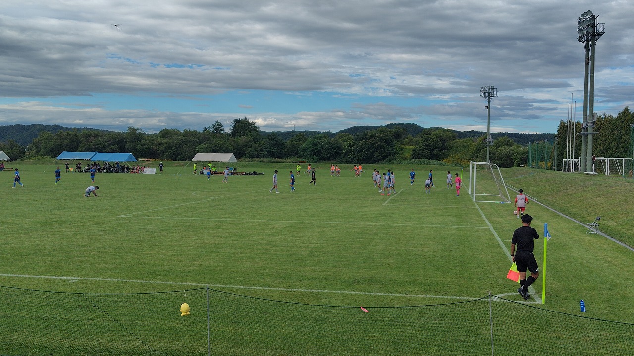 アンフィニ札幌対前橋FC