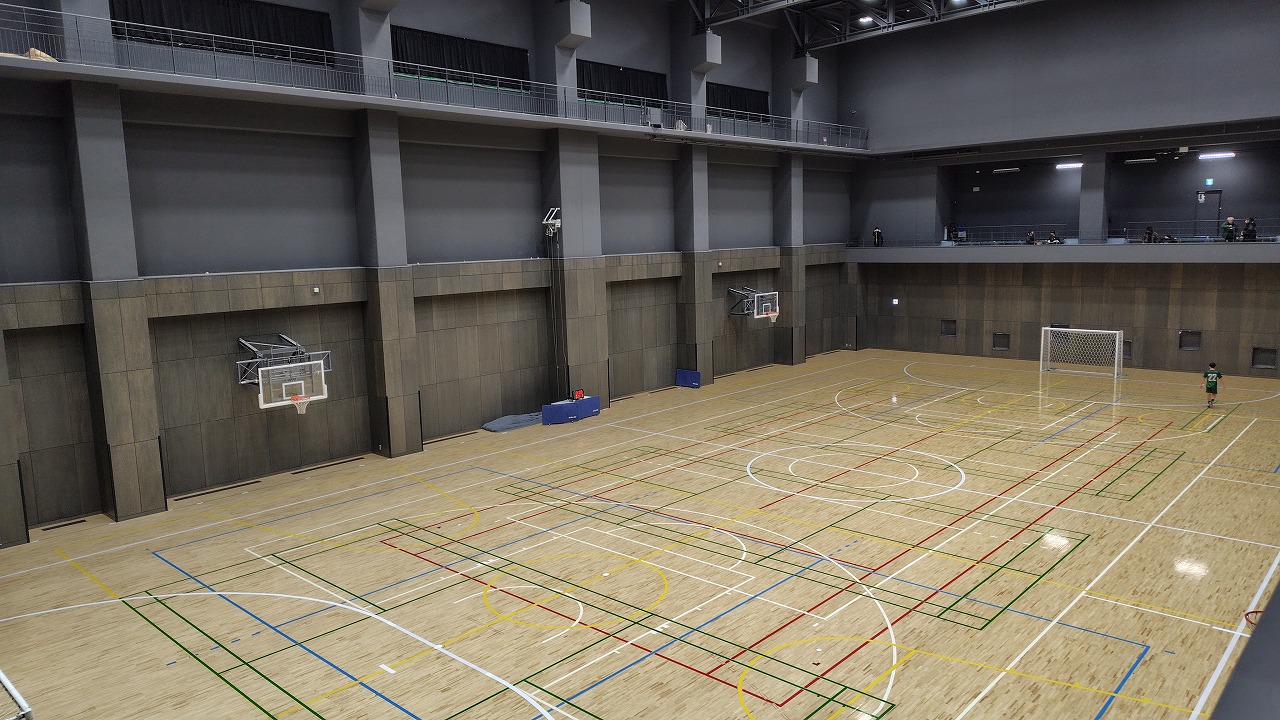 よつ葉アリーナ十勝サブアリーナ