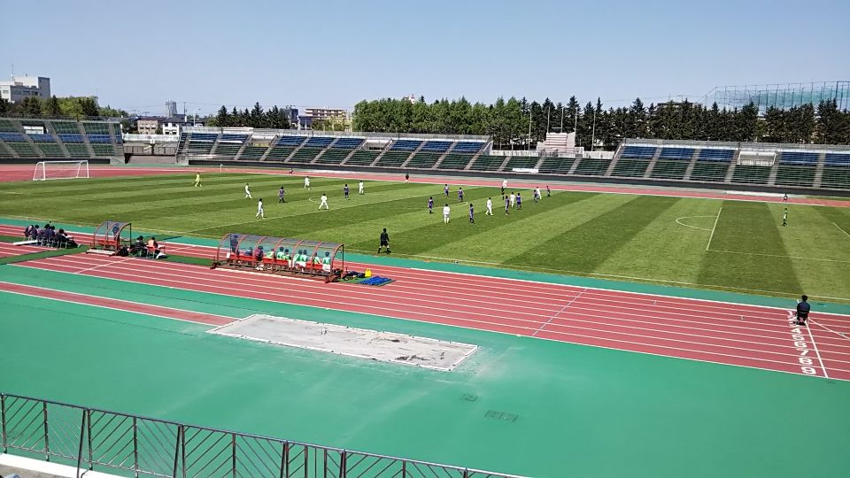 北海道サッカー・とかちつくちて 札幌厚別公園競技場