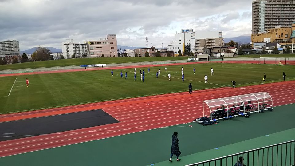 十勝スカイアース対ブランデュー弘前FC