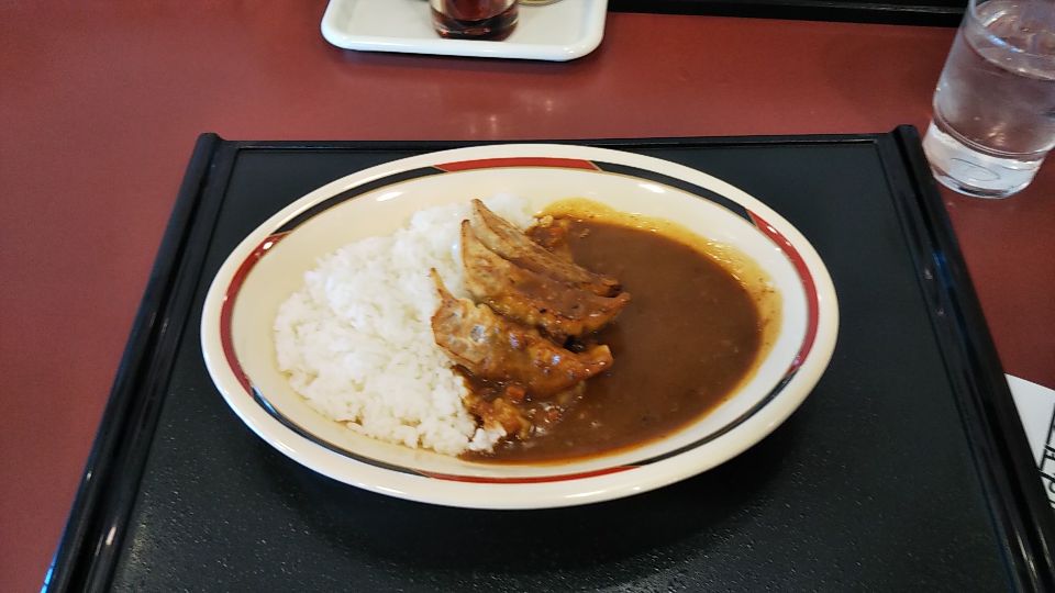 みよしのギョーザカレー