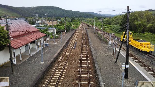 厚内駅