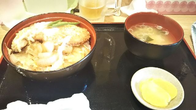 西口駅前食堂カツ丼