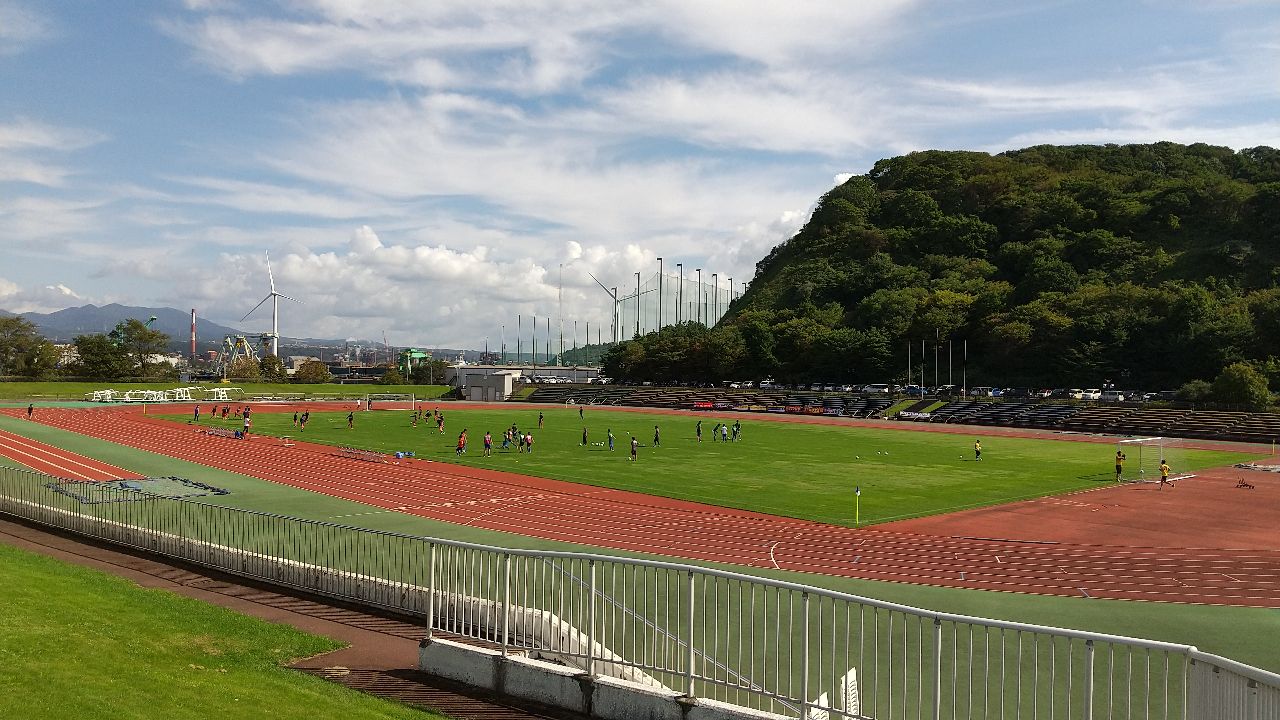 室蘭入江運動公園陸上競技場