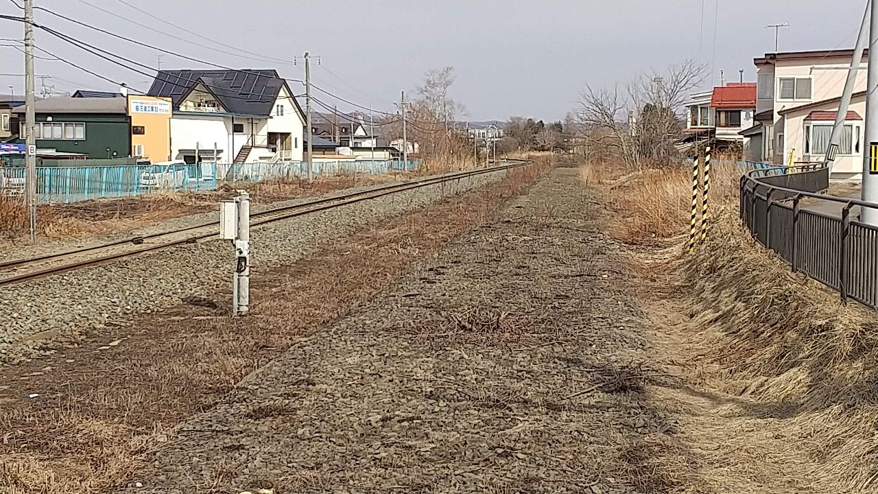 旧池北線跡