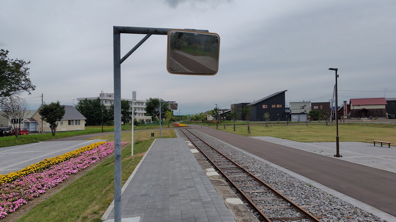 新十津川駅跡