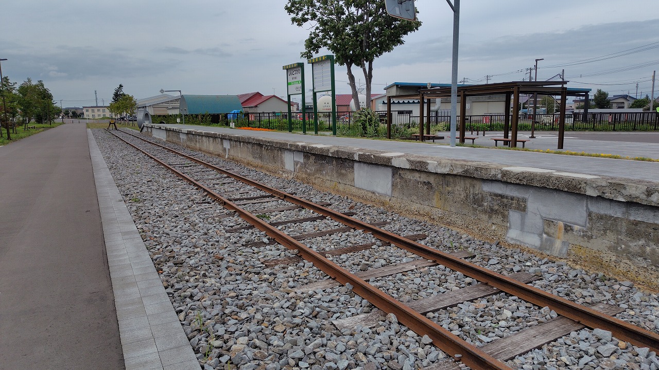 新十津川駅跡