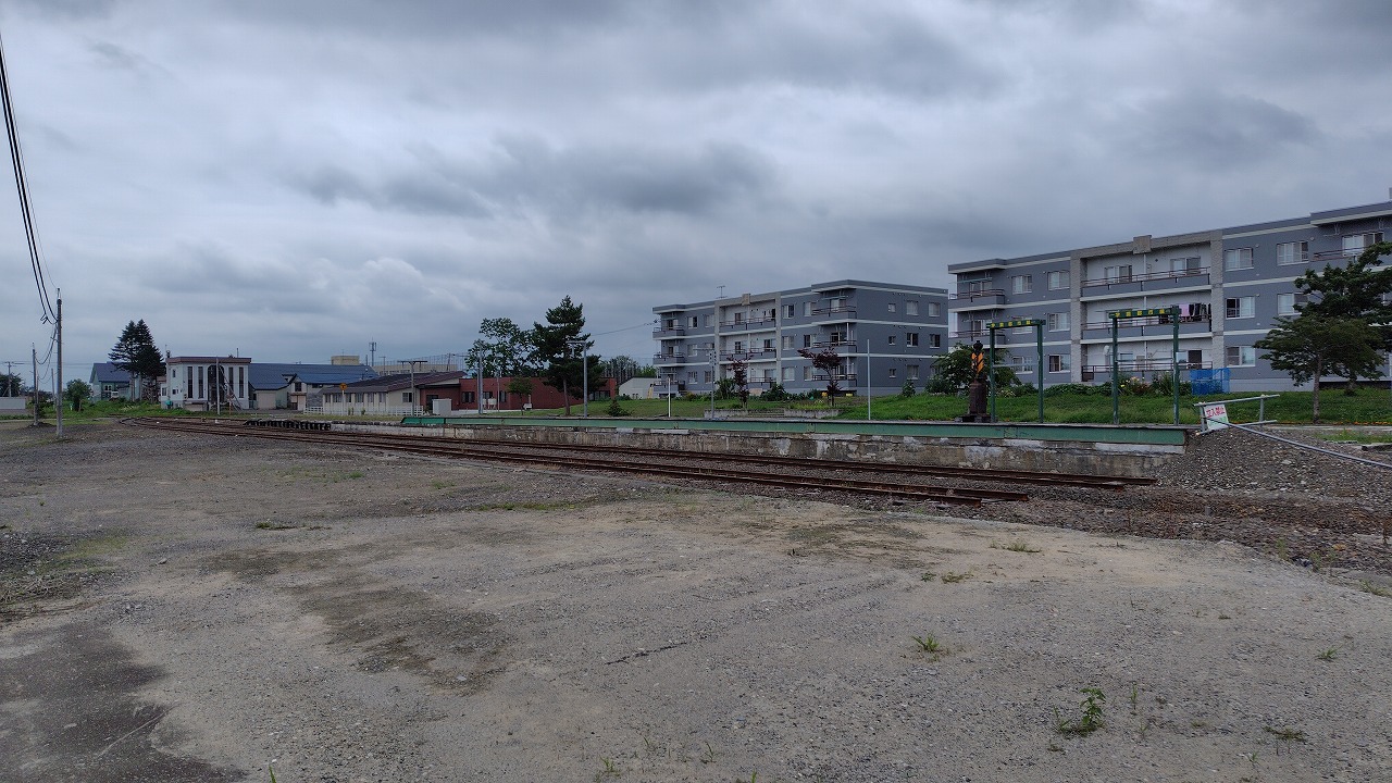 石狩月形駅跡