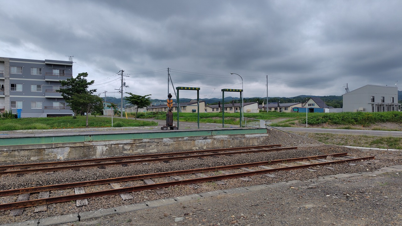 石狩月形駅跡