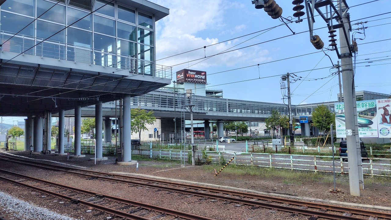 小樽築港駅