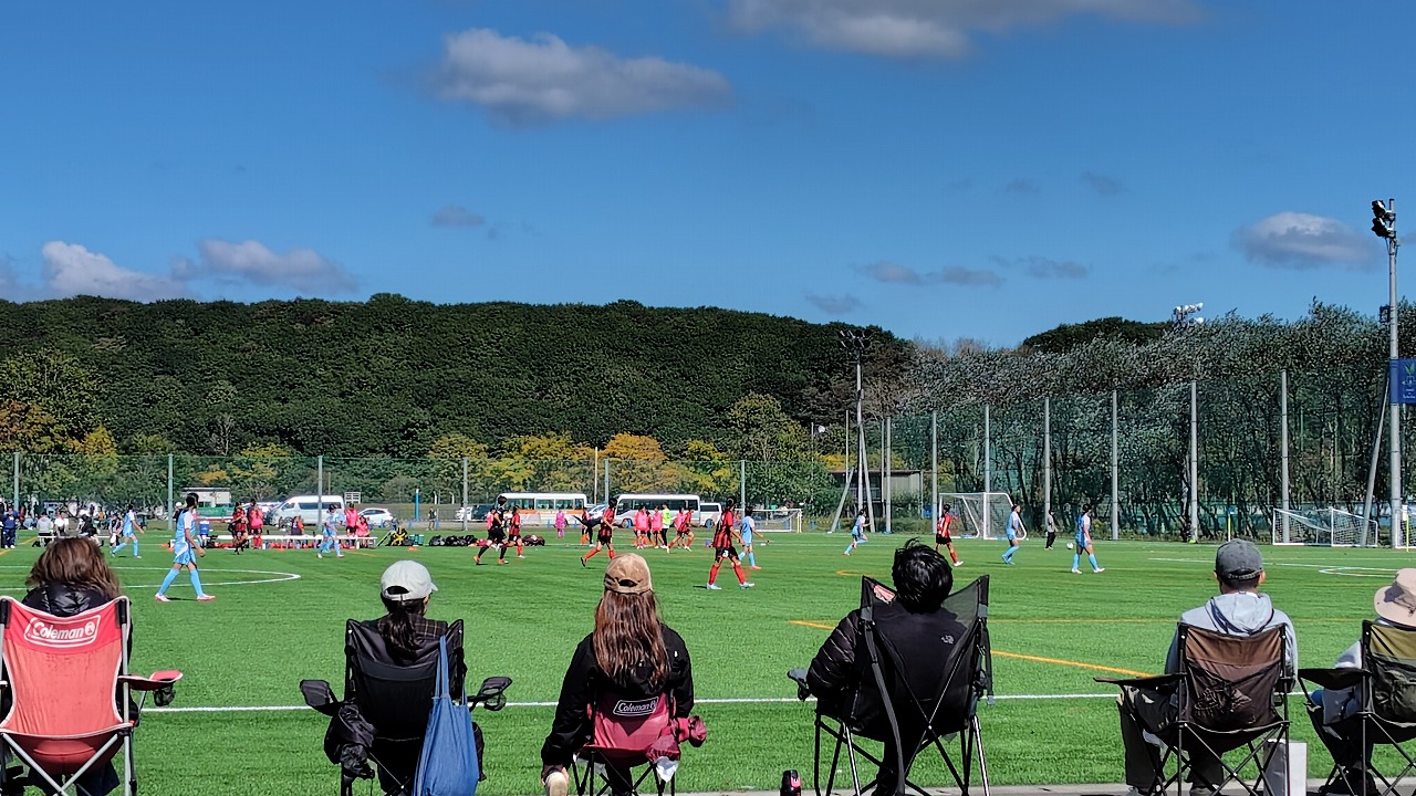 北海道リラ・コンサドーレ　６対０　EINS FSV Hase・B.N.F.C.合同チーム