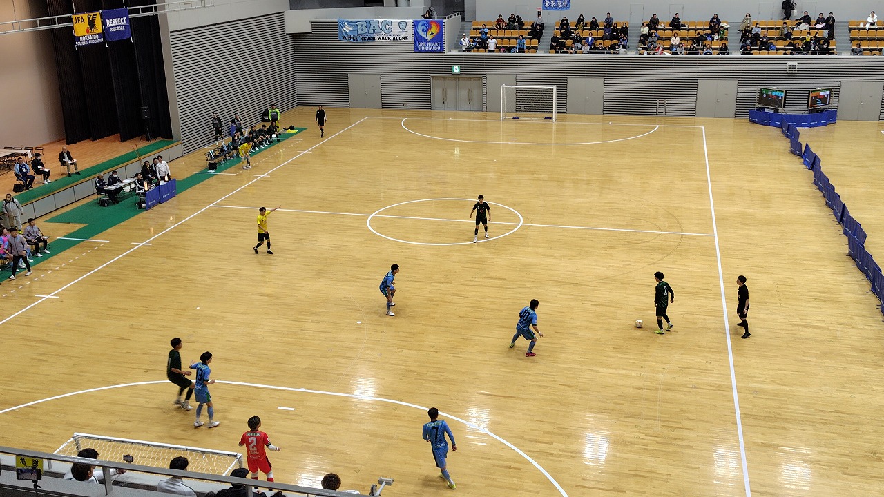 エスポラーダ北海道対Sorpresa十勝（準決勝）