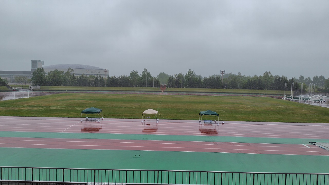 釧路陸上競技場