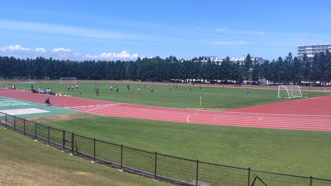 札幌厚別公園陸上競技場サブ