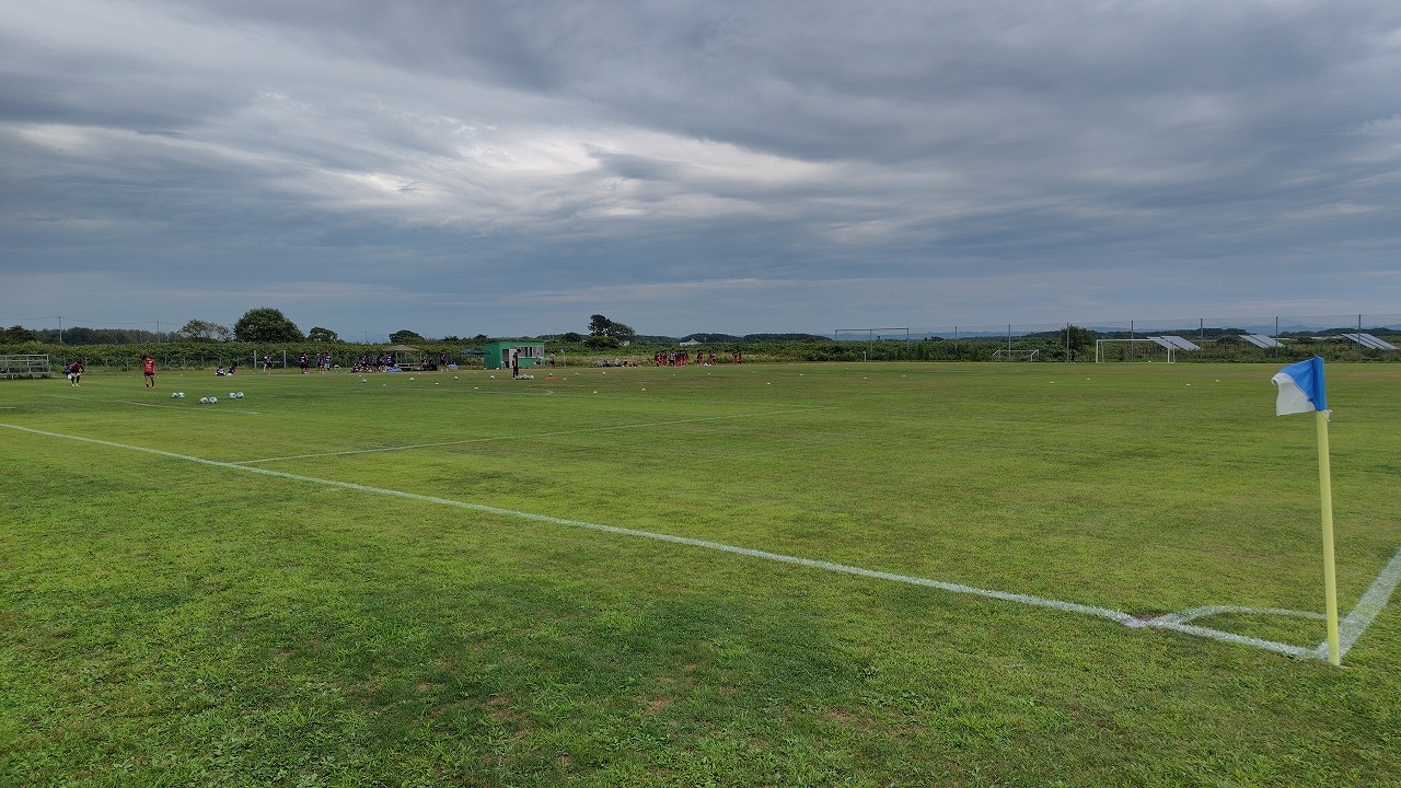 浜厚真野原公園サッカー場