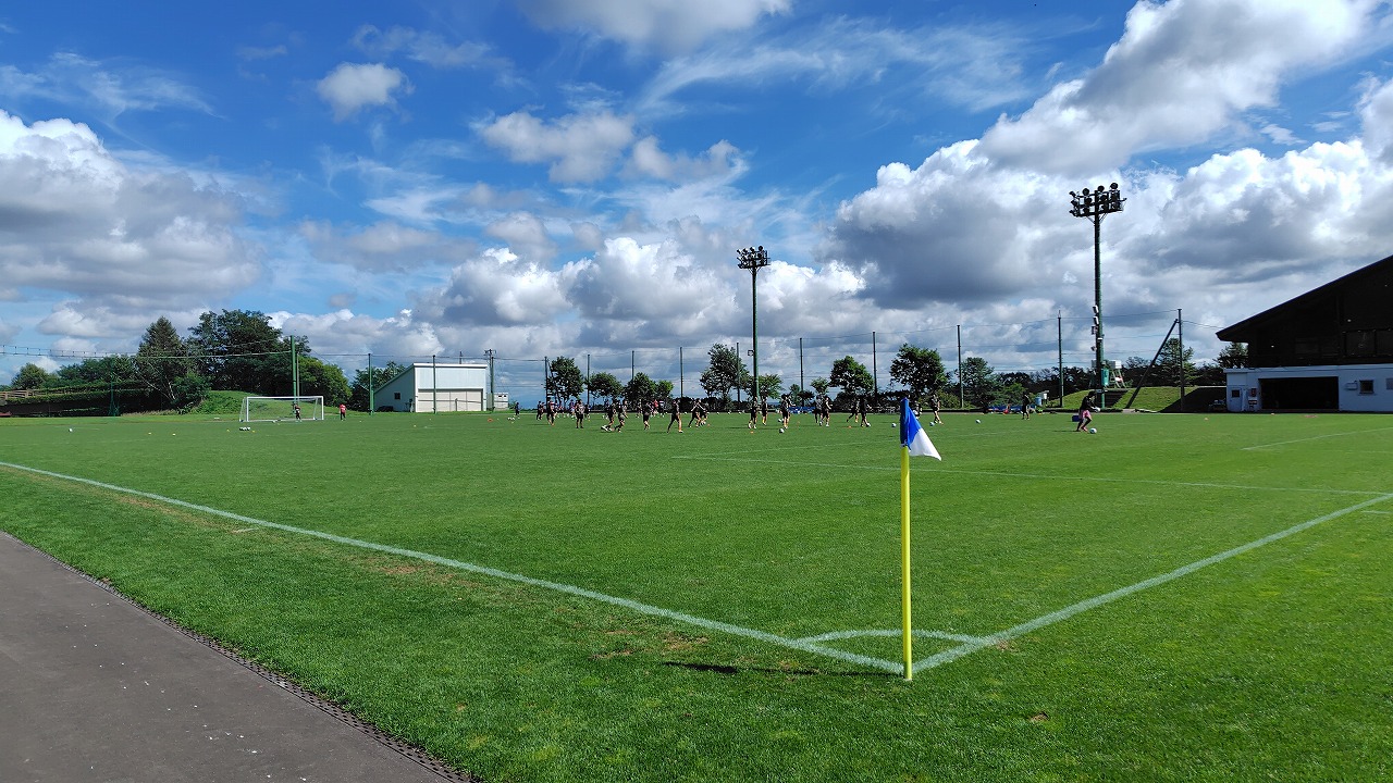 札幌白旗山競技場