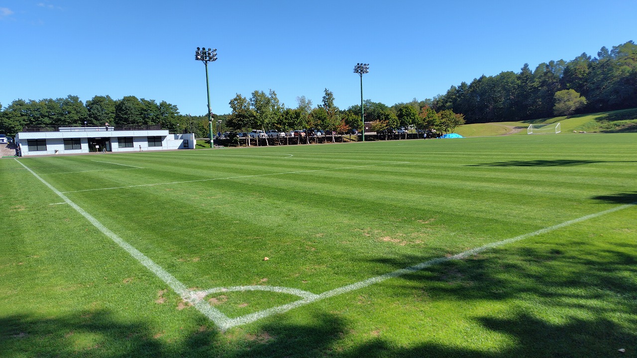 札幌市白旗山競技場