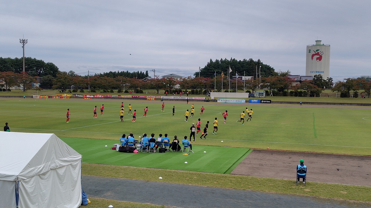 ベルガロッソいわみ対厚木はやぶさFC