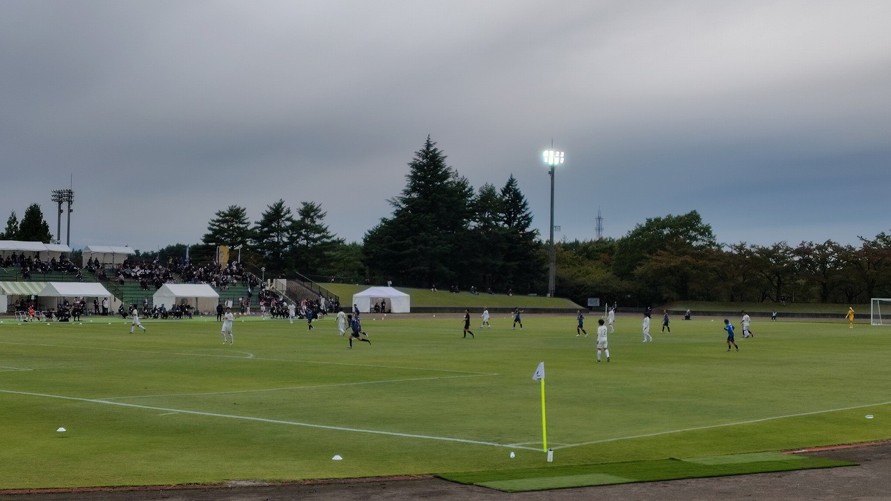 南葛SC対北海道十勝スカイアース