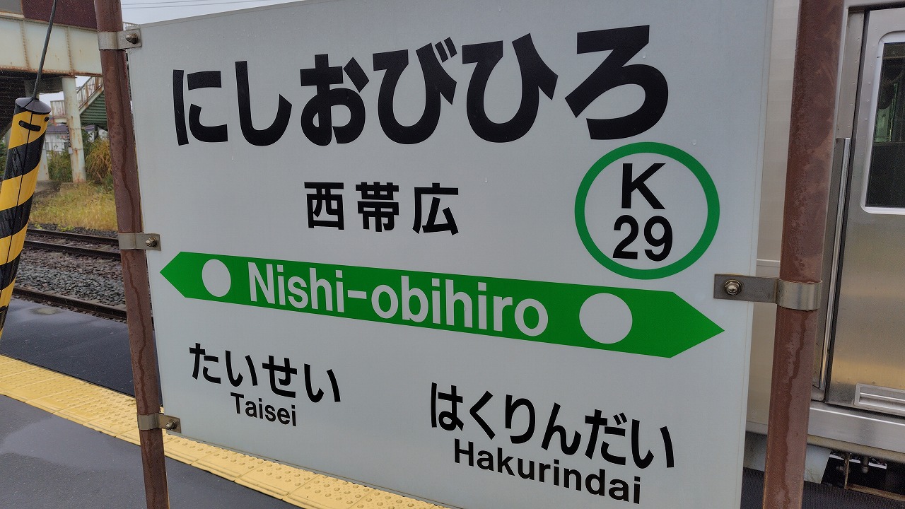 最寄り駅西帯広